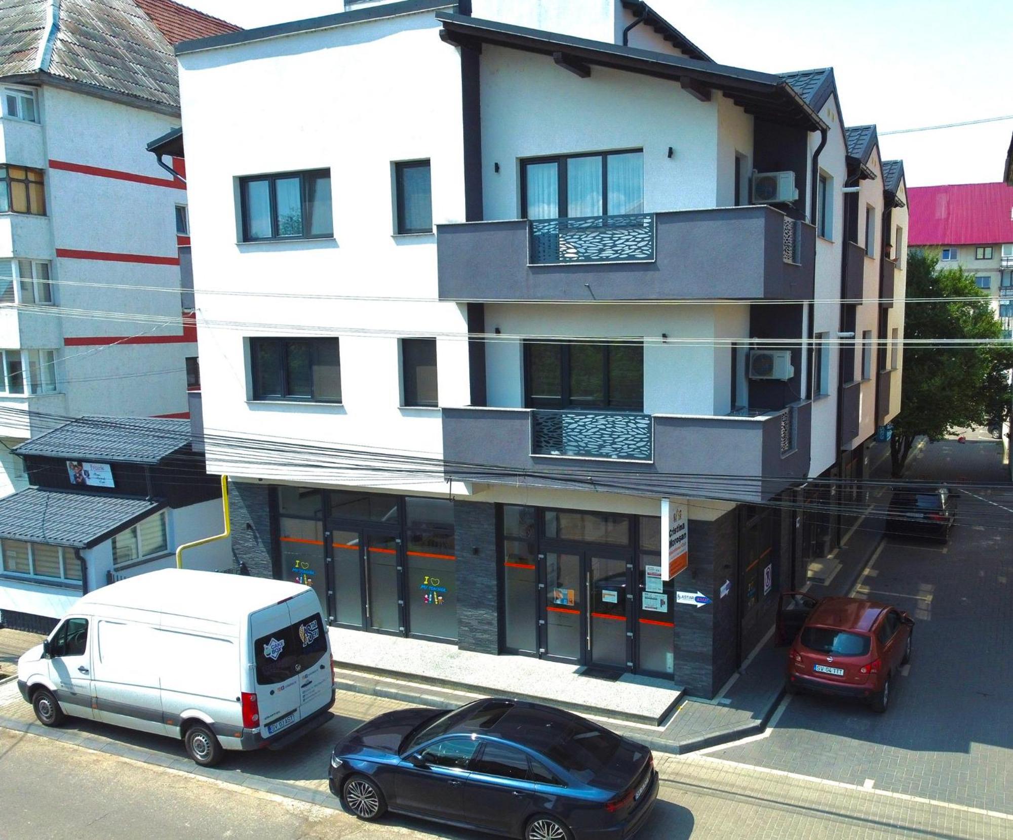 Astar Apartments - Small Rădăuţi Eksteriør bilde